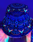 Wildcat Mandala Reversible Bucket Hat