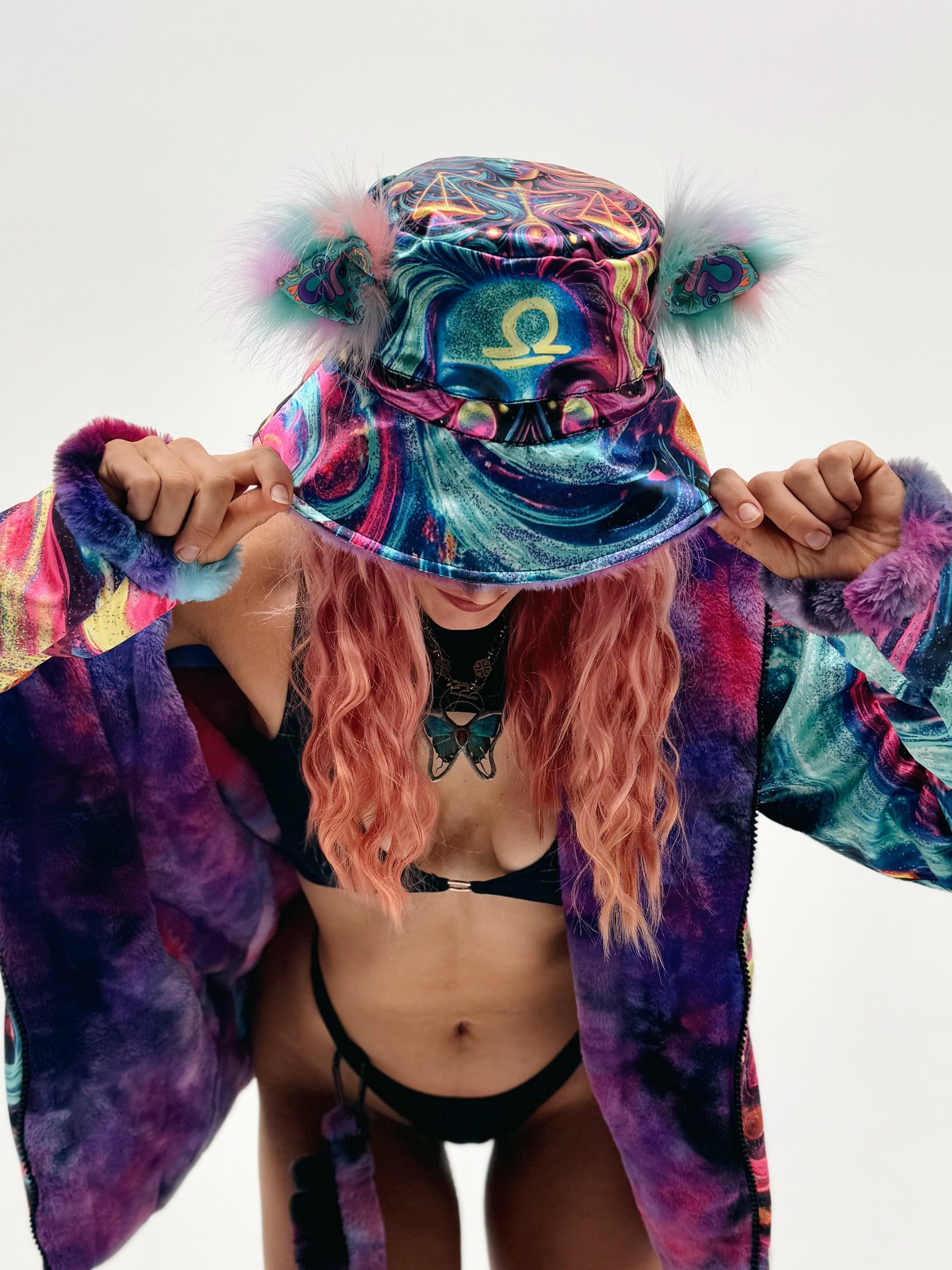 Zodiac Dreams ♎️ Libra Bucket Hat