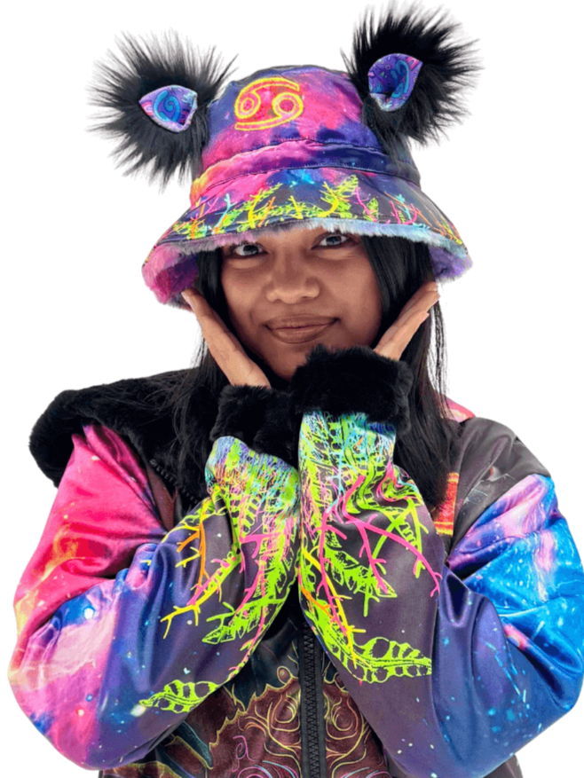 Zodiac Dreams ♋️ Cancer Bucket Hat