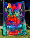 Grumble Toad ╳ Nine Tails Double Sided Blanket