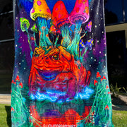 Grumble Toad ╳ Nine Tails Double Sided Blanket