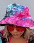Wolf Reversible Bucket Hat
