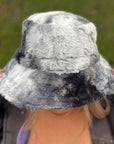 Wolf Reversible Bucket Hat