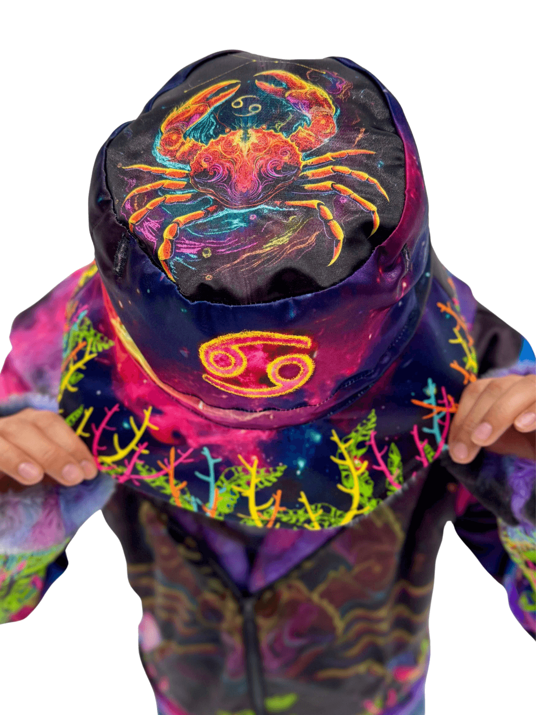 Zodiac Dreams ♋️ Cancer Bucket Hat