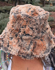 Wildcat Mandala Reversible Bucket Hat