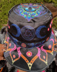 Wolf Reversible Bucket Hat