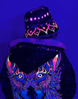 Wolf Reversible Bucket Hat