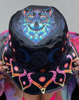 Wolf Reversible Bucket Hat