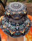 Wildcat Mandala Reversible Bucket Hat