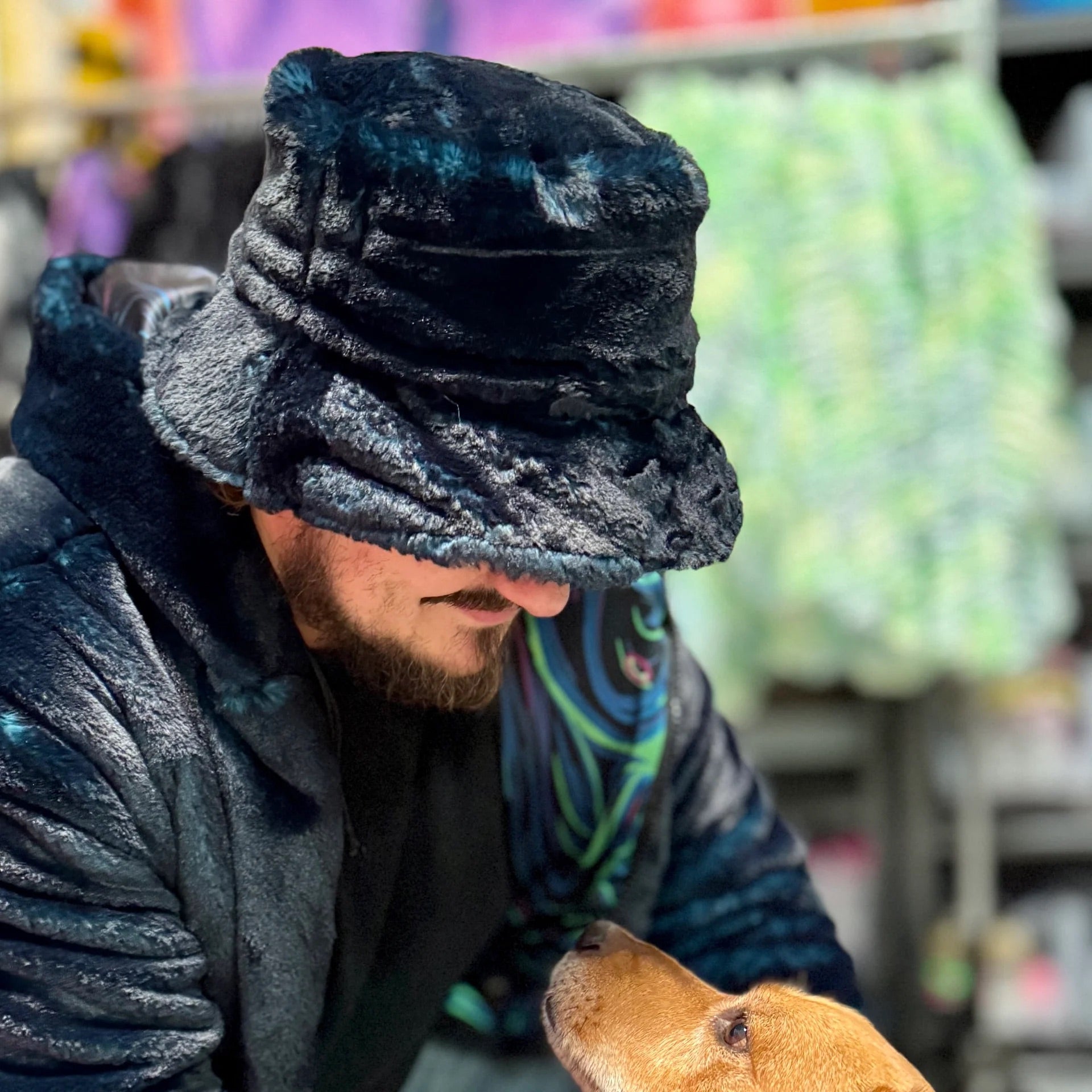 The Great Shroom Reversible Bucket Hat