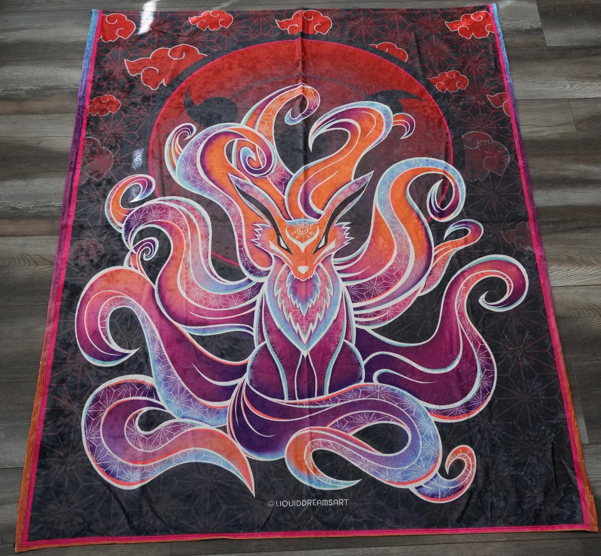 Nine Tails Tapestries