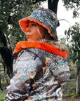 Wildcat Mandala Reversible Bucket Hat