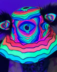 Trip With Me 🌀 Reversible Bucket Hat by @_LeBlunt_