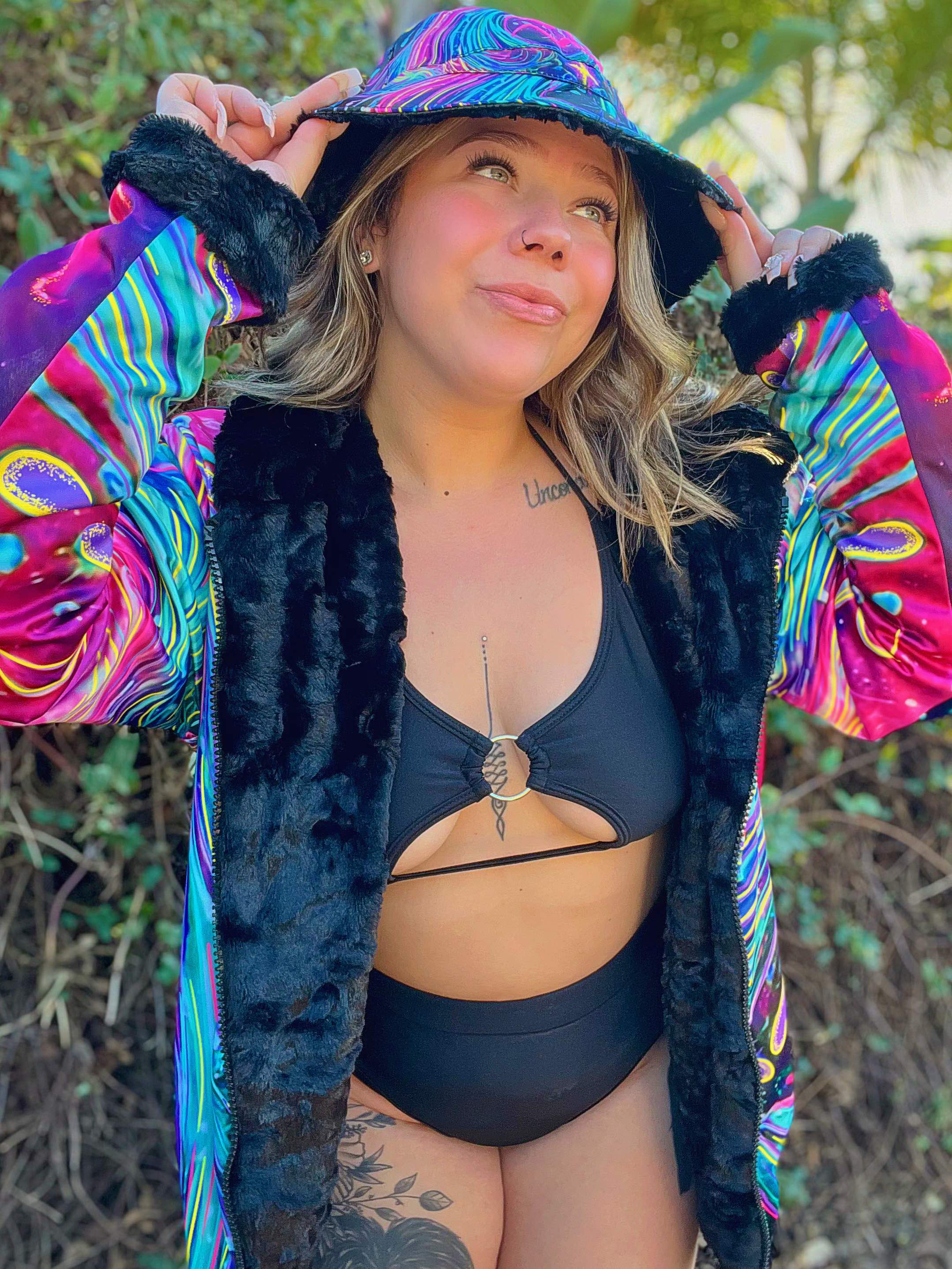 Zodiac Dreams ♒️ Aquarius Bucket Hat