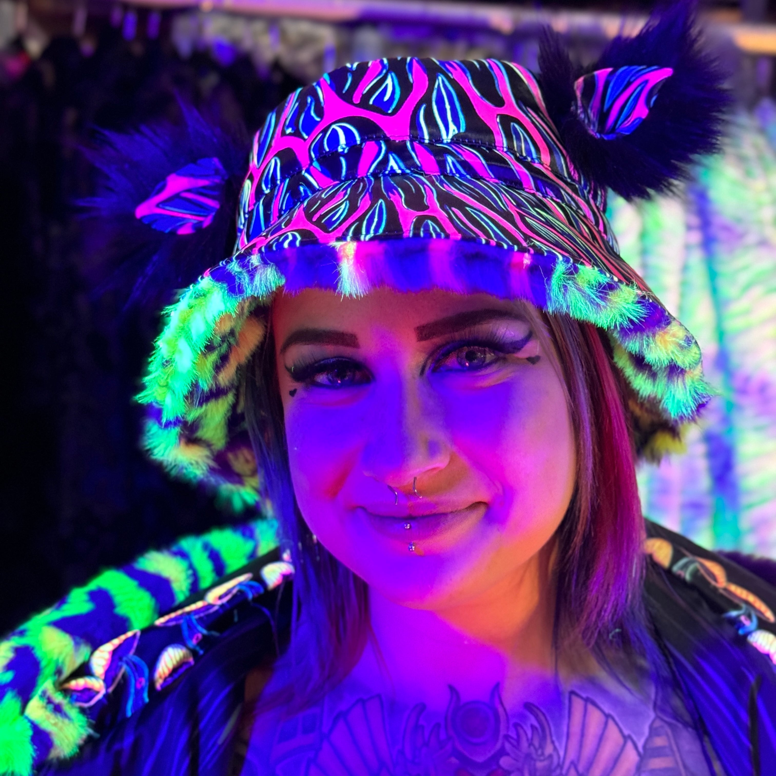 The Great Shroom Reversible Bucket Hat