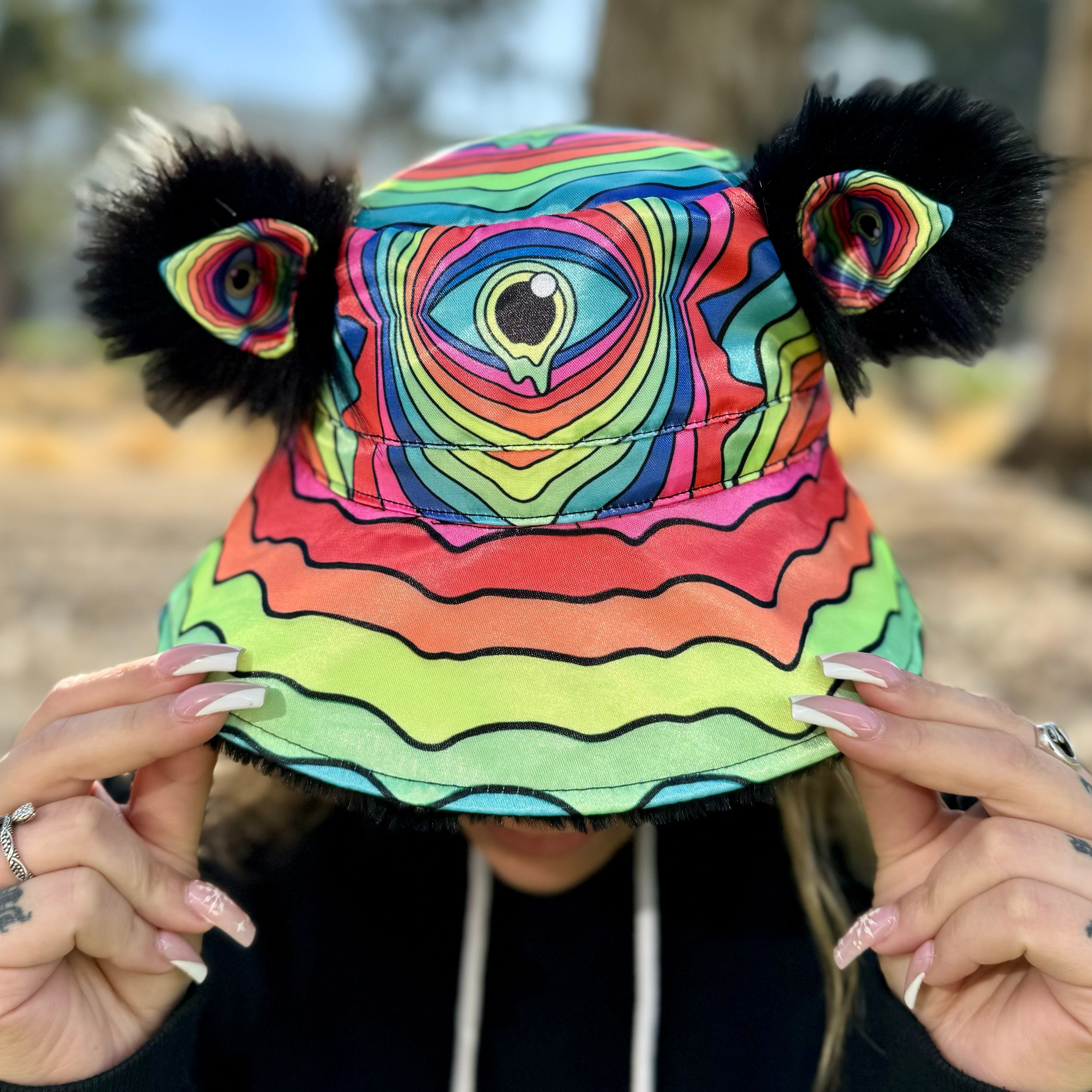 Trip With Me 🌀 Reversible Bucket Hat by @_LeBlunt_