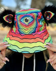 Trip With Me 🌀 Reversible Bucket Hat by @_LeBlunt_