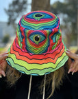 Trip With Me 🌀 Reversible Bucket Hat by @_LeBlunt_