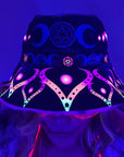 Wolf Reversible Bucket Hat