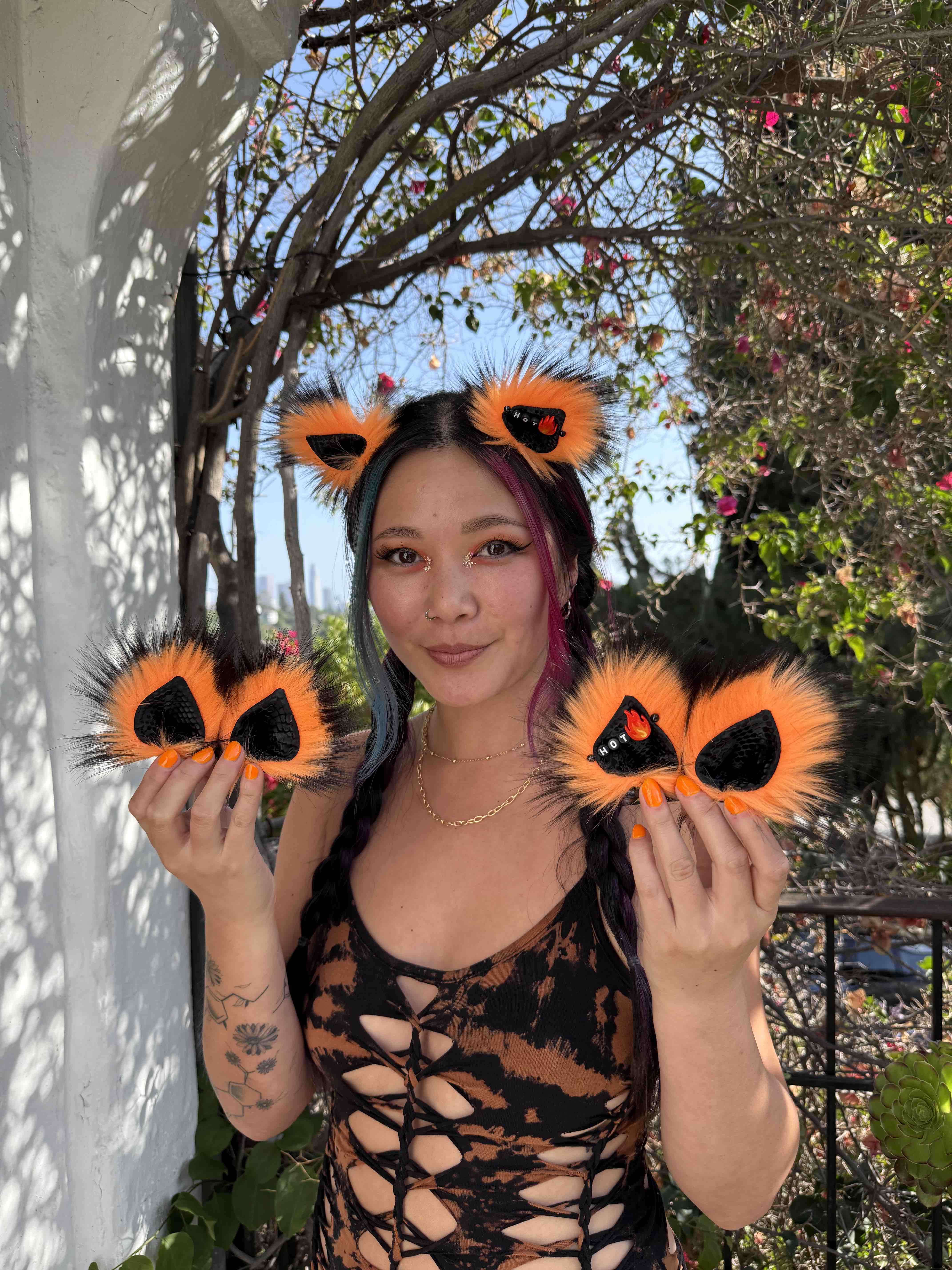 That's HOT ❤️🔥 Ears By Crop It Like It's Hot