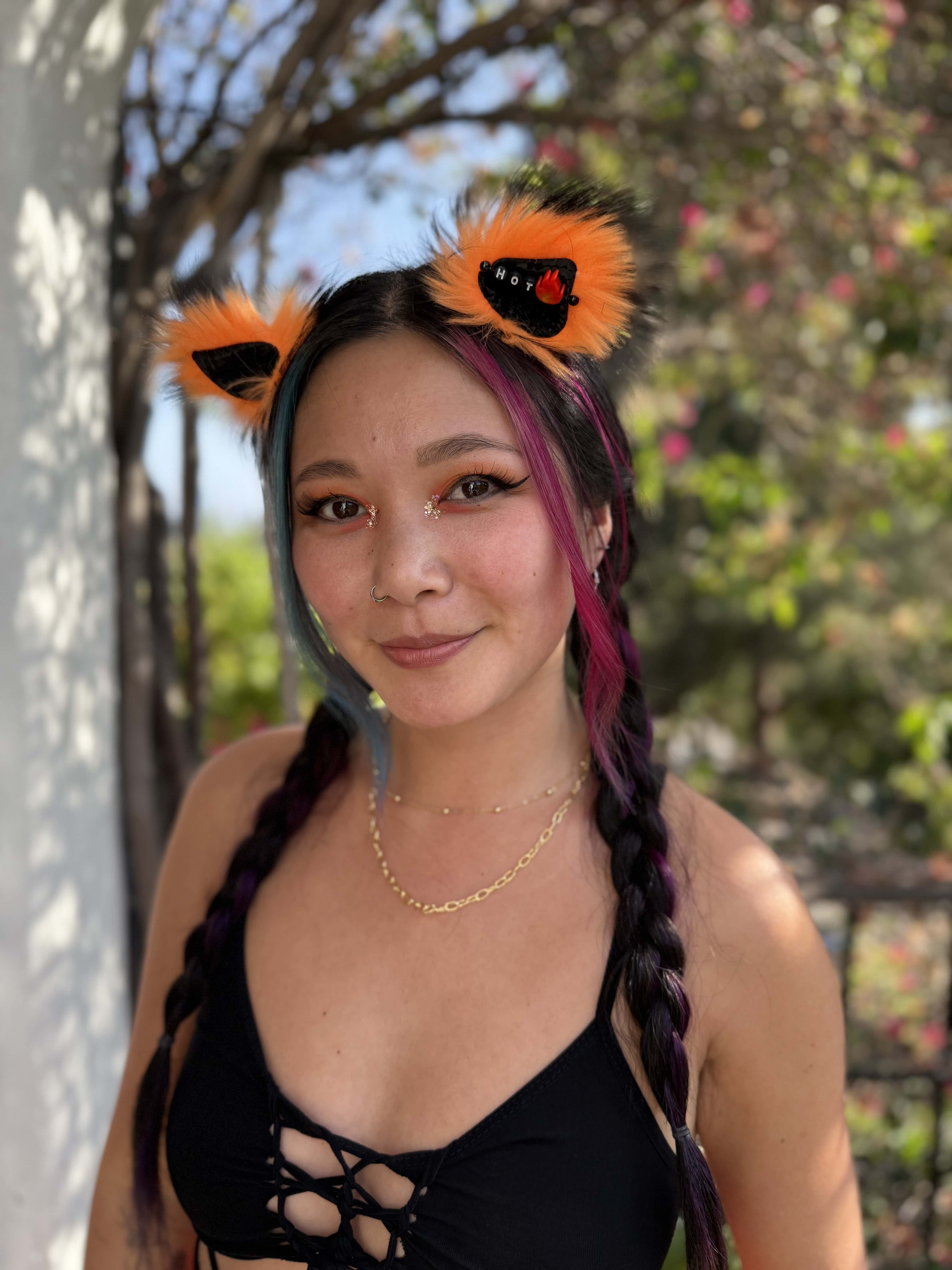That's HOT ❤️🔥 Ears By Crop It Like It's Hot