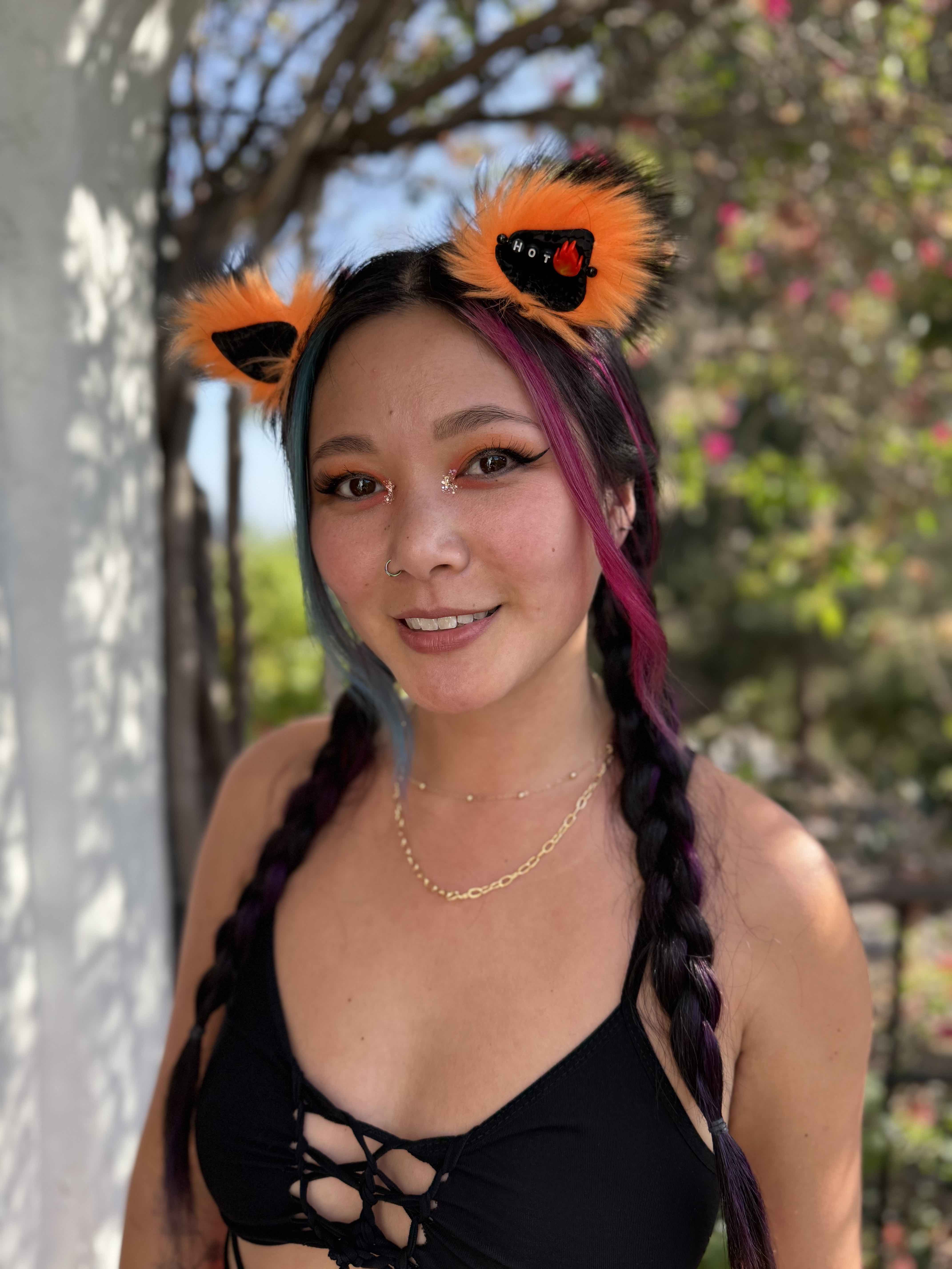 That's HOT ❤️🔥 Ears By Crop It Like It's Hot