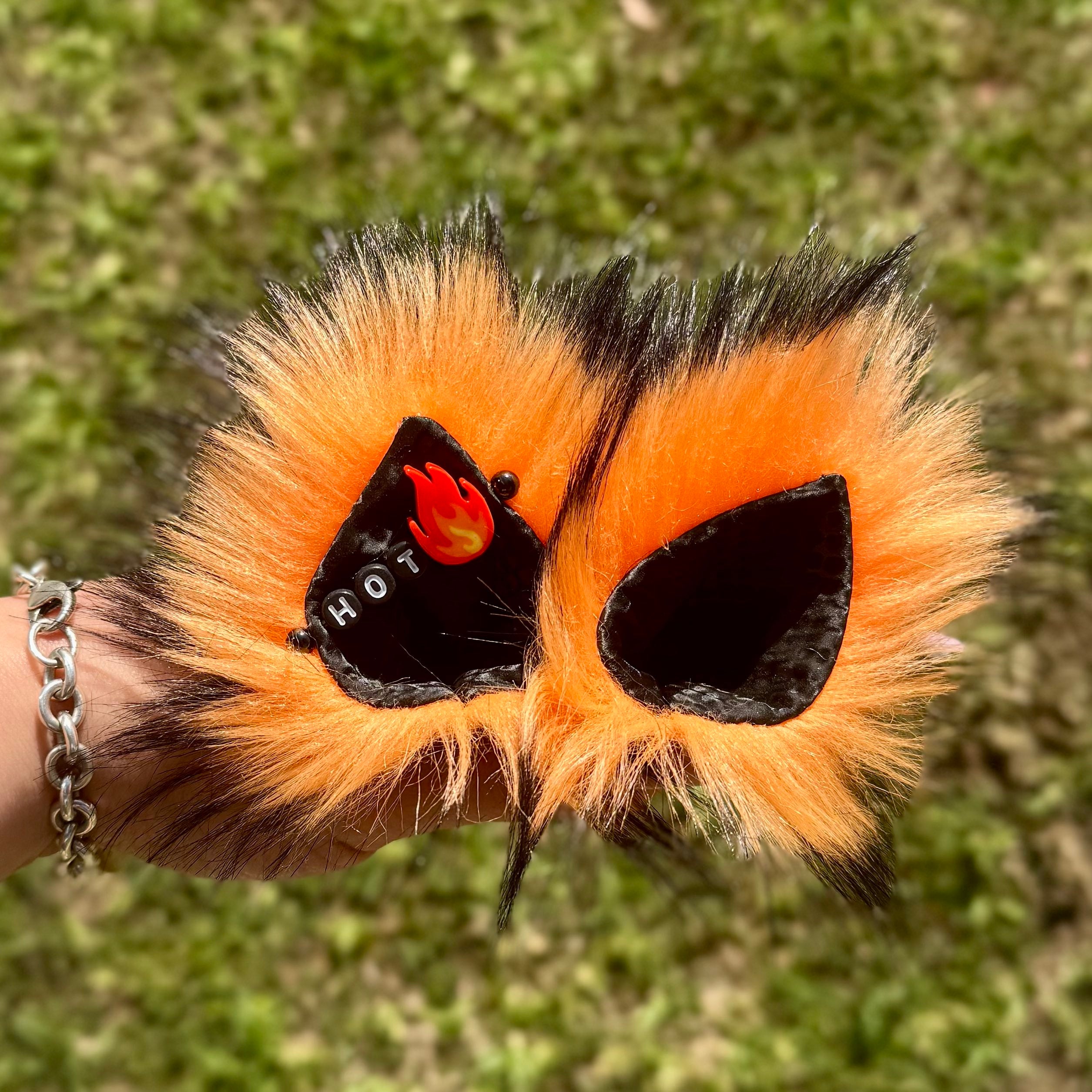 That's HOT ❤️🔥 Ears By Crop It Like It's Hot