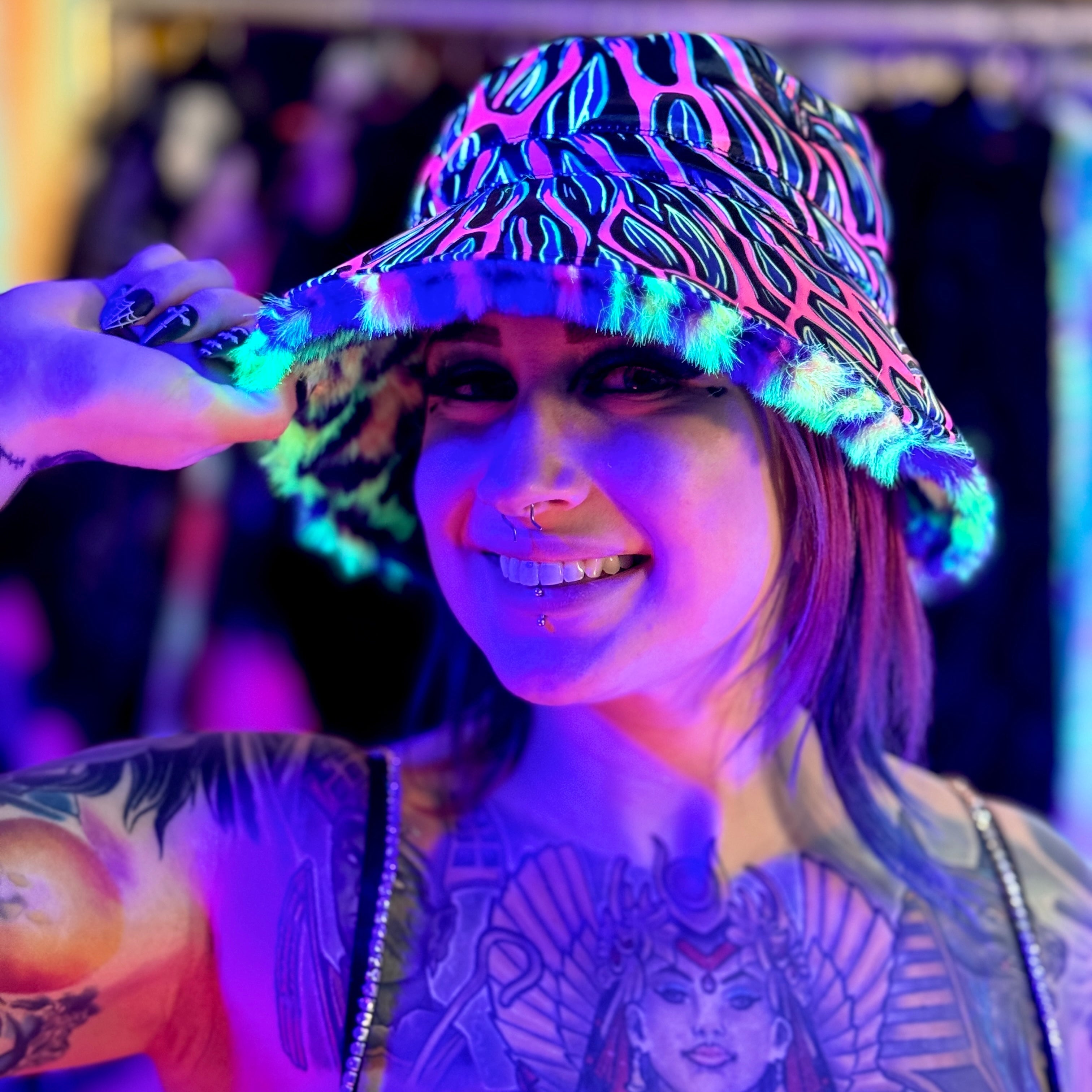 The Great Shroom Reversible Bucket Hat