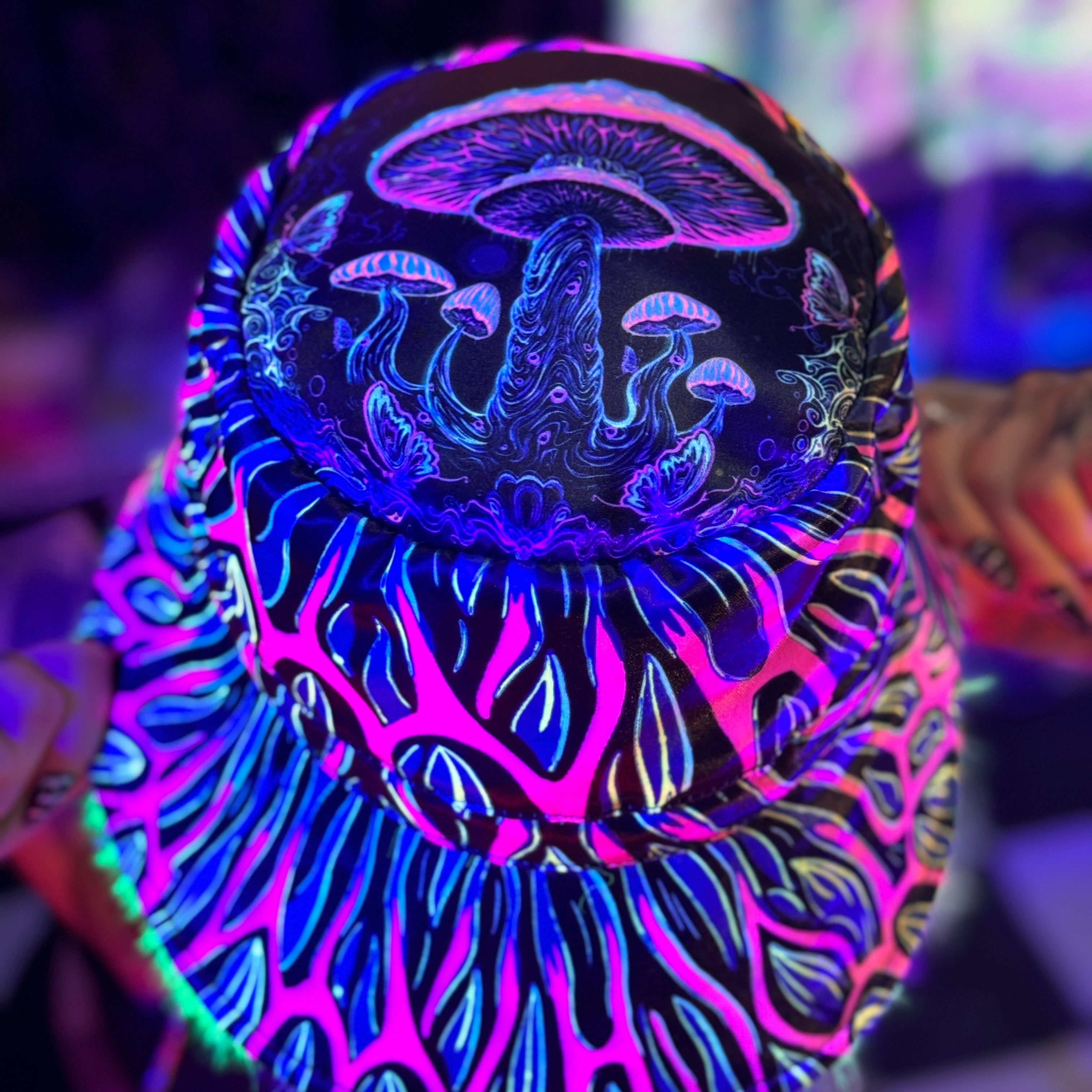 The Great Shroom Reversible Bucket Hat