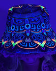 Wildcat Mandala Reversible Bucket Hat