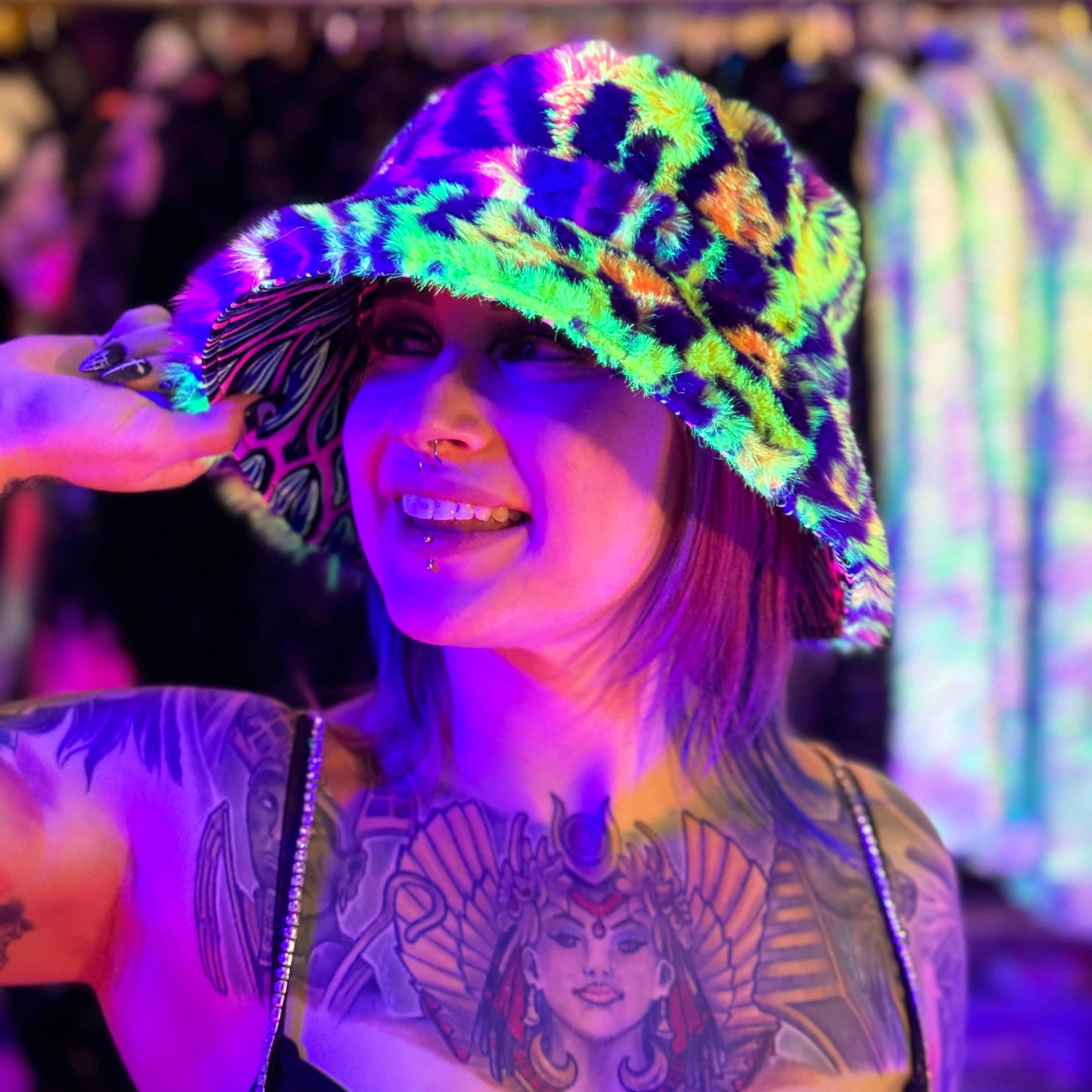 The Great Shroom Reversible Bucket Hat