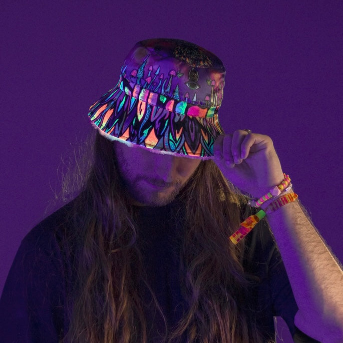 Forest Spirit Reversible Bucket Hat
