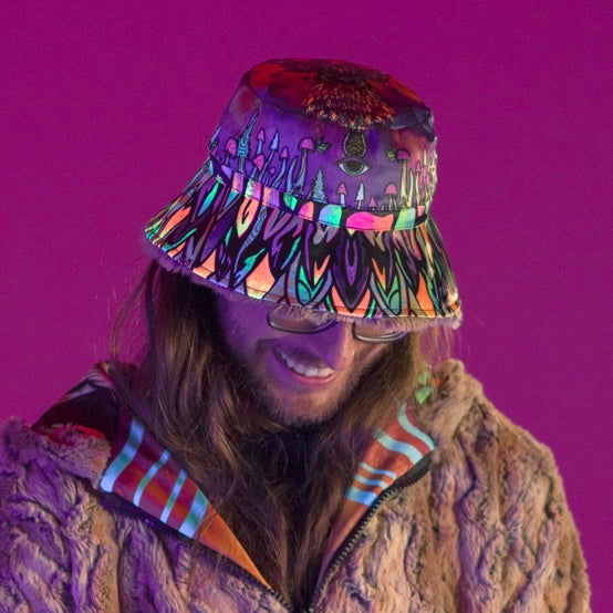 Forest Spirit Reversible Bucket Hat