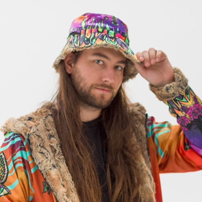 Forest Spirit Reversible Bucket Hat