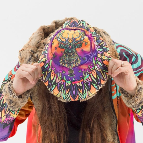 Forest Spirit Reversible Bucket Hat