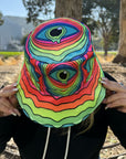 Trip With Me 🌀 Reversible Bucket Hat by @_LeBlunt_