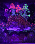 Grumble Toad Tapestry