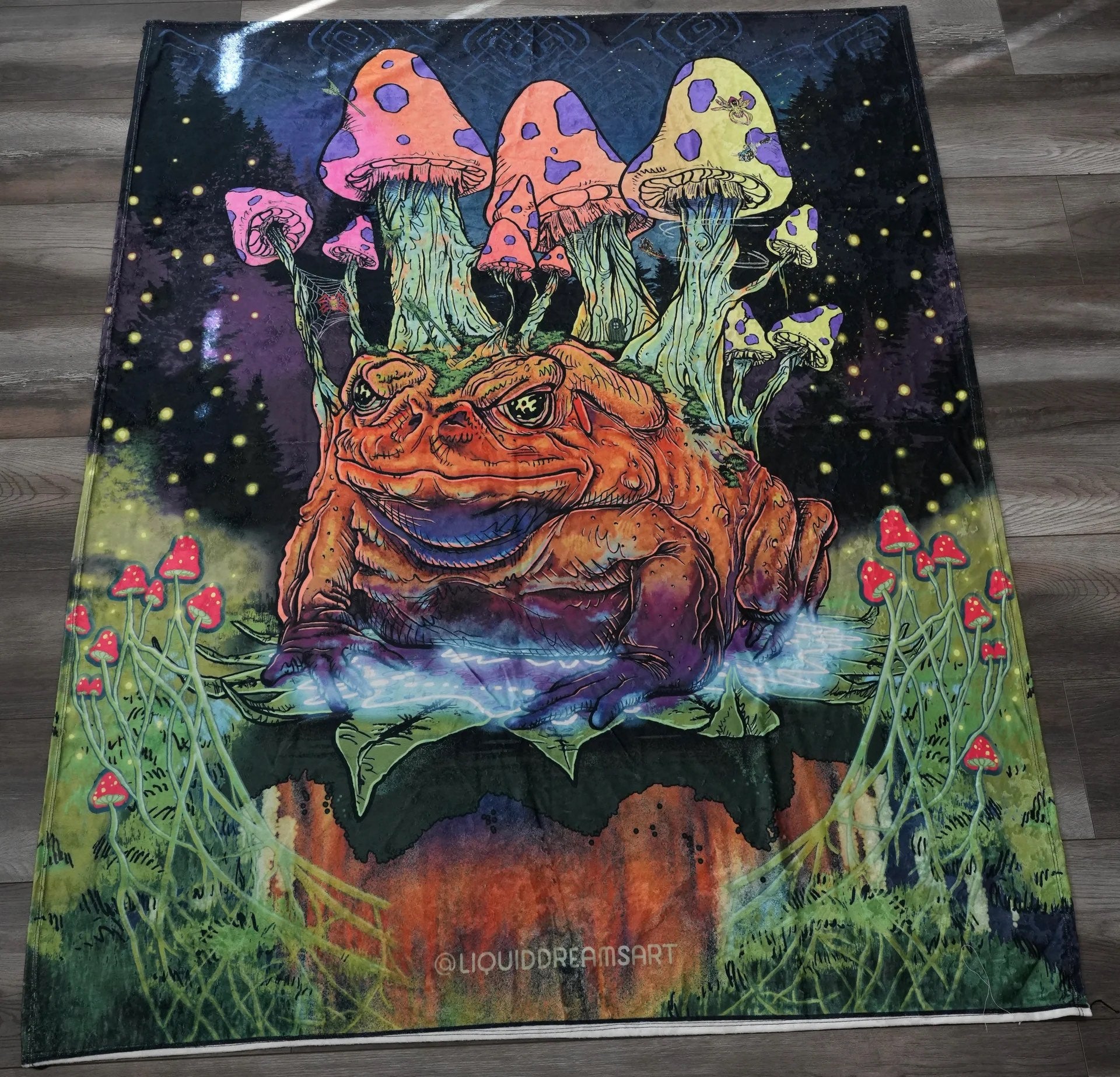 Grumble Toad Tapestries