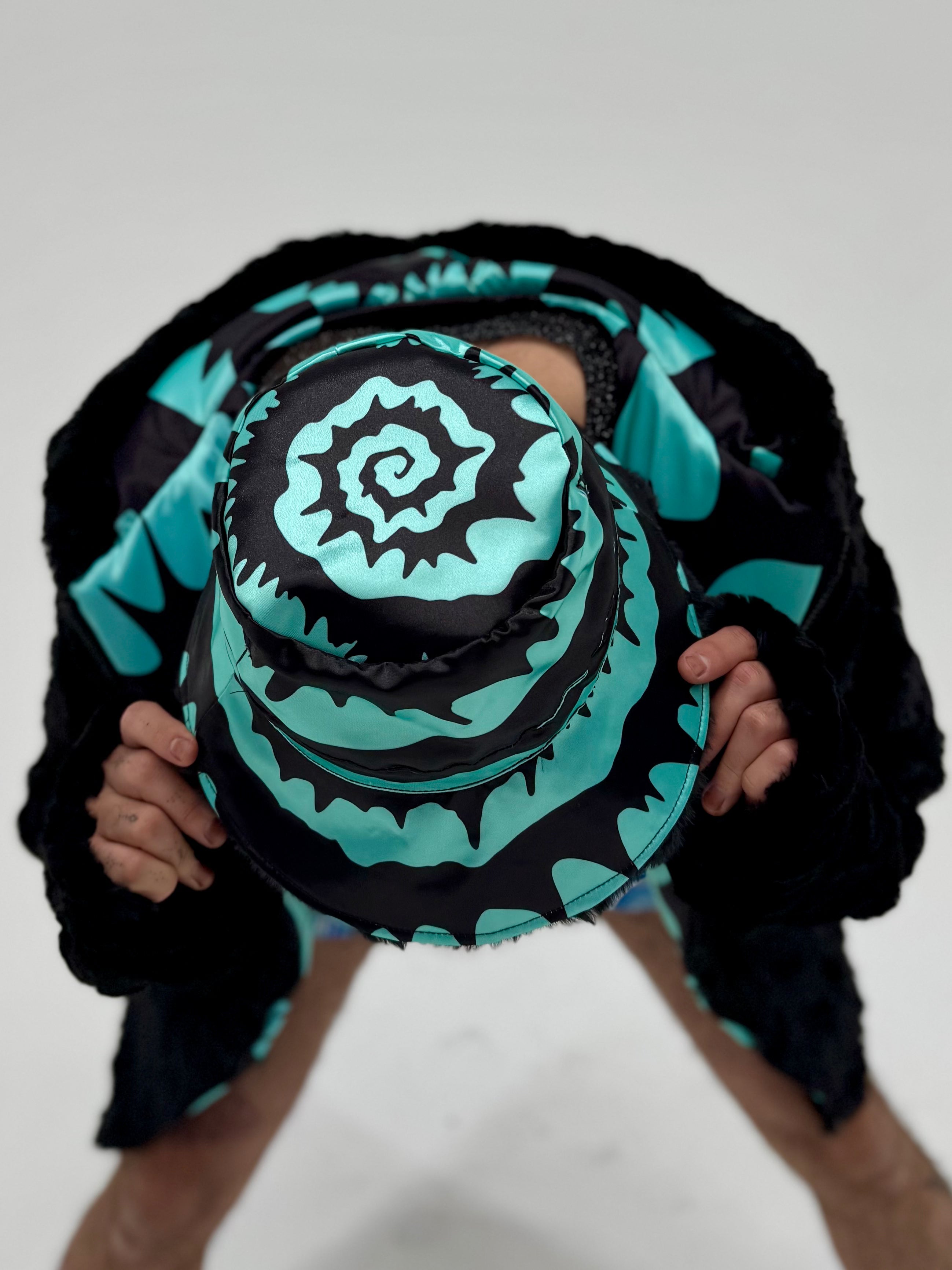 Hypnotic 🌀 Reversible Bucket Hat