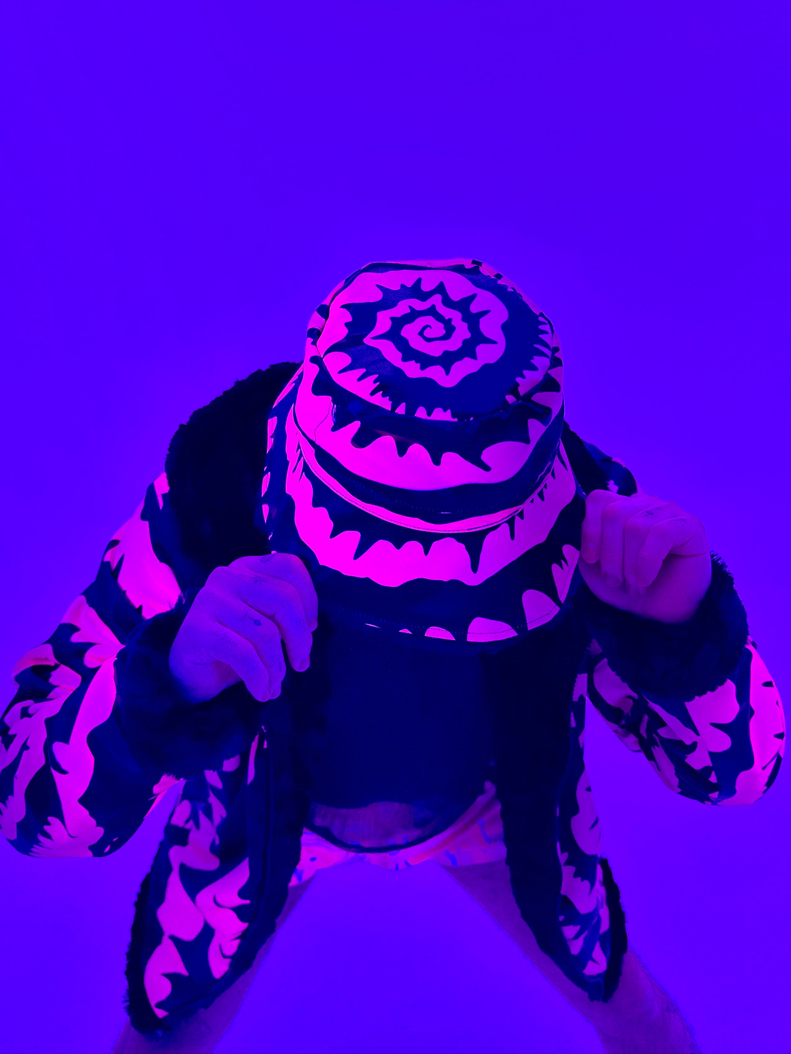Hypnotic 🌀 Reversible Bucket Hat