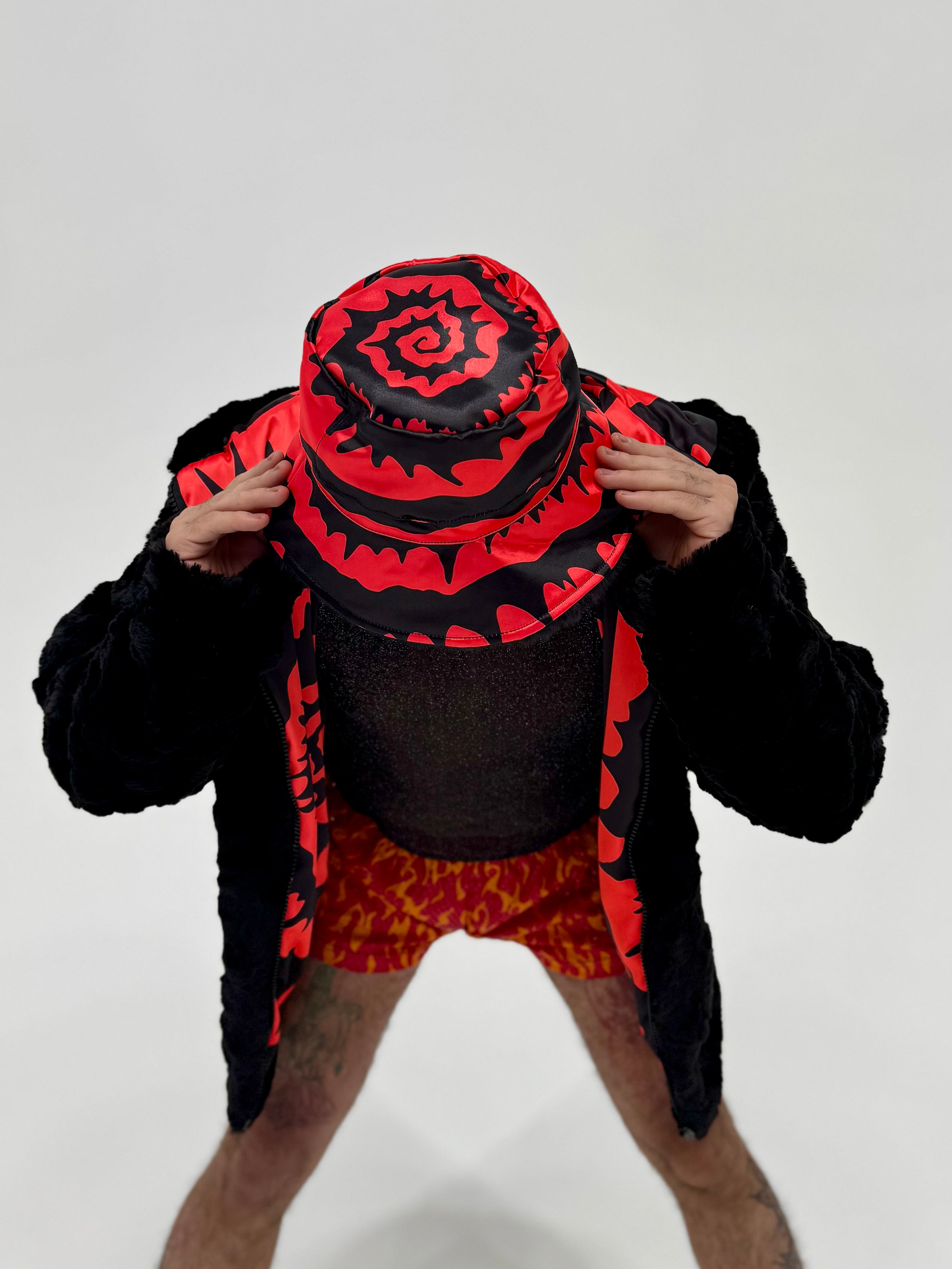 Hypnotic 🌀 Reversible Bucket Hat