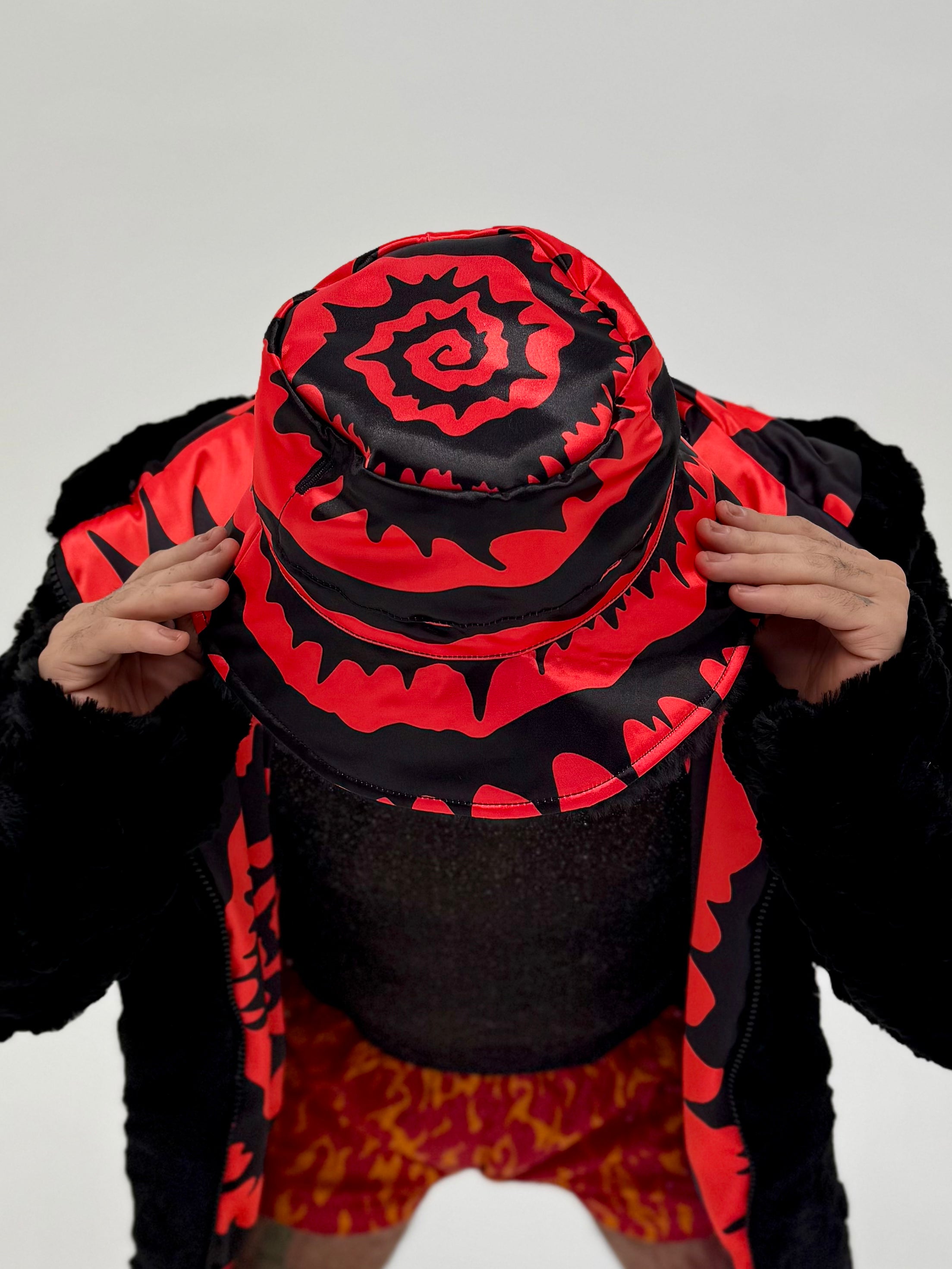 Hypnotic 🌀 Reversible Bucket Hat