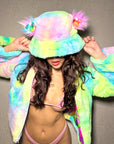 Kismet Dreams ☁️ 💖 Reversible Bucket Hat by @Katiekayyyy