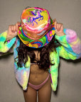 Kismet Dreams ☁️ 💖 Reversible Bucket Hat by @Katiekayyyy
