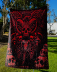 Solid Nightmares ╳ Jurassic Double Sided Blanket