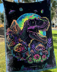 Solid Nightmares ╳ Jurassic Double Sided Blanket