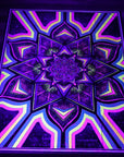 Kaleidodope Mandala Tapestry