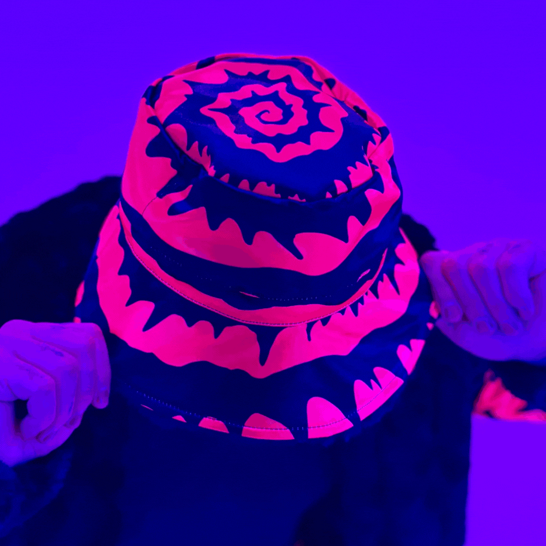 Hypnotic 🌀 Reversible Bucket Hat