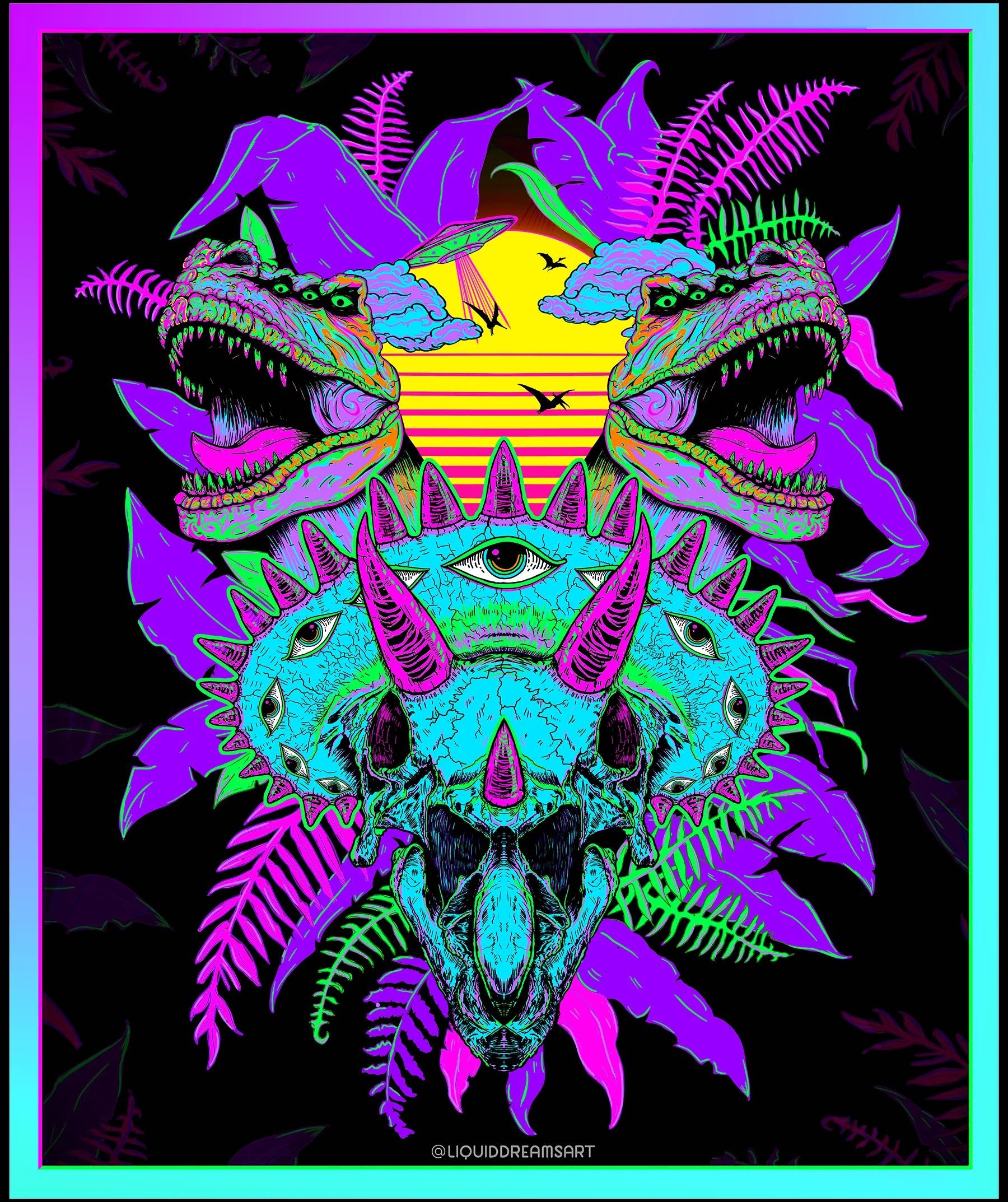 LSD Tapestries