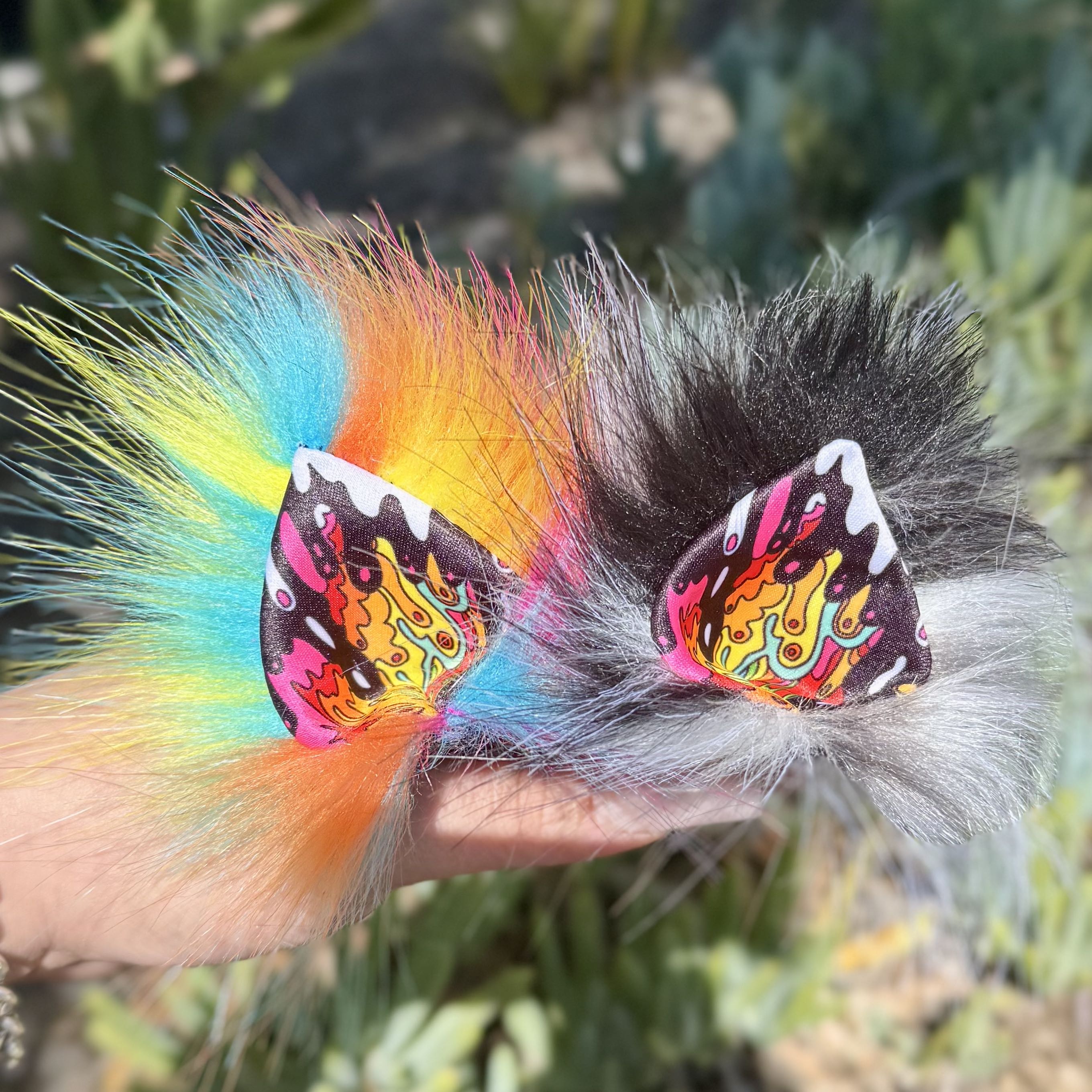 Moody Ooze 🌈 🖤 by @Littlemegss_ Ear